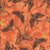 Andover Fabrics Phantasm by Libs Elliott Orange Moths