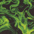 Andover Fabrics Phantasm by Libs Elliott Lime Green Smoke