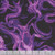 Andover Fabrics Phantasm by Libs Elliott Purple Smoke