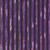 Andover Fabrics Phantasm by Libs Elliott Purple Black Beetlejuice Stripe