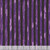 Andover Fabrics Phantasm by Libs Elliott Purple Black Beetlejuice Stripe