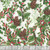 Andover Fabrics Snowbirds by Two Can Art Cream White Winter Foliage Pine Cones Holly