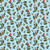 Andover Fabrics Snowbirds by Two Can Art Blue Cardinals Chicadees Pine Cones Pine Sprays