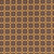 Andover Fabrics Spice Market by Jo Morton Brown Tin Tile Plaid