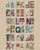 Windham Fabrics Alphabet By Marcia Derse Multi Alphabet Panel