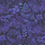Henry Glass Fabrics Down the Fairy Path Color Principle Royal Fern Silhouettes, fabric with purple fern and botanical silhouette patterns on a dark background.