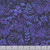 Henry Glass Fabrics Down the Fairy Path Color Principle Royal Fern Silhouettes, fabric with purple fern and leaf silhouettes on a dark background.