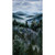 Timeless Treasures Fabrics Nature Misty Mountain Panel 24 inch, scenic landscape of misty mountains and evergreen trees.