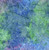 Timeless Treasures Fabrics Mayfair Tonga Batiks Wing and a Prayer Modiste Blue Green Dotted Ferns