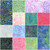 Timeless Treasures Fabrics Mayfair Tonga Batiks Wing and a Prayer Layer Cake Ten Inch Squares