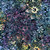 Timeless Treasures Fabrics Mayfair Tonga Batiks Wing and a Prayer Viscount Purple Tropical Floral
