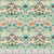 FreeSpirit Fabrics Bedford Park by William Morris & Co Mini Strawberry Thief Mineral