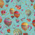 FreeSpirit Fabrics Festival by Odile Bailloeul Small Balloons Blue