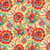 FreeSpirit Fabrics Festival by Odile Bailloeul Small Rosettes Cream