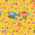 FreeSpirit Fabrics Festival by Odile Bailloeul Flight Yellow