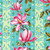 FreeSpirit Fabrics Festival by Odile Bailloeul Magnolias Blue