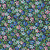 FreeSpirit Fabrics Festival by Odile Bailloeul Myosotis Blue