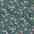 FreeSpirit Fabrics Festival by Odile Bailloeul Myosotis Blue