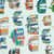 FreeSpirit Fabrics Flying South by Clare Youngs On the Wing Turquoise