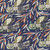 FreeSpirit Fabrics Flying South by Clare Youngs Winter Owl Dark Blue
