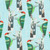 FreeSpirit Fabrics Flying South by Clare Youngs Woodpecker Sky Blue