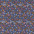 FreeSpirit Fabrics Happy Birthday, America! Mary Engelbreit America's Birthday Fireworks Navy