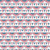 FreeSpirit Fabrics Happy Birthday, America! Mary Engelbreit America's Birthday Bunting Red