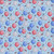 FreeSpirit Fabrics Happy Birthday, America! Mary Engelbreit America's Birthday Balloons Blue