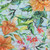 FreeSpirit Fabrics In Full Bloom by Surface of Beauty Lemonade Lilies Seaglass