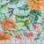FreeSpirit Fabrics In Full Bloom by Surface of Beauty Lemonade Lilies Seaglass