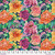 FreeSpirit Fabrics In Full Bloom by Surface of Beauty Amber Bouquet Royal
