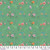 FreeSpirit Fabrics In Full Bloom by Surface of Beauty Mint Chintz Mint