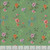 FreeSpirit Fabrics In Full Bloom by Surface of Beauty Mint Chintz Mint