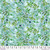 FreeSpirit Fabrics In Full Bloom by Surface of Beauty Moonlit Canopy Seaglass