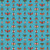 FreeSpirit Fabrics Love Letters by Club Hauer Love Bugs Teal