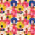 FreeSpirit Fabrics Pompadours in Pink by Carolyn Gavin Mini Pompadours Multi