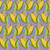FreeSpirit Fabrics Vegetable Patch by Jane Sassaman Corn Blue