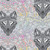 FreeSpirit Fabrics Graywork by Tula Pink Wolf of Pink Street Fog