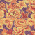 FreeSpirit Fabrics From the Archives by Kaffe Fassett Floral with Dots Plum