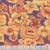 FreeSpirit Fabrics From the Archives by Kaffe Fassett Floral with Dots Plum