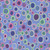 FreeSpirit Fabrics From the Archives by Kaffe Fassett Bubbles Blue