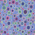 FreeSpirit Fabrics From the Archives by Kaffe Fassett Bubbles Blue