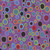FreeSpirit Fabrics From the Archives by Kaffe Fassett Bubbles Plum
