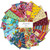 FreeSpirit Fabrics Festival by Odile Bailloeul Charm Pack 5 Inch Squares