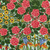 FreeSpirit Fabrics Bedford Park by William Morris Campanula Seaglass 108 Inch Wide Quilt Back