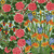FreeSpirit Fabrics Bedford Park by William Morris Campanula Seaglass 108 Inch Wide Quilt Back