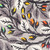 FreeSpirit Fabrics Graywork by Tula Pink Best Buds Fog Grey 108 Inch Wide Quilt Back