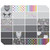 FreeSpirit Fabrics Graywork by Tula Pink Ten Inch Charms Layer Cake