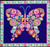 FreeSpirit Fabrics Floral Fiesta by Mia Charro Mariposa Quilt Kit