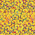 Quilting Treasures Fabrics Bedazzled by Dan Morris Sun Yellow Twirly Twists